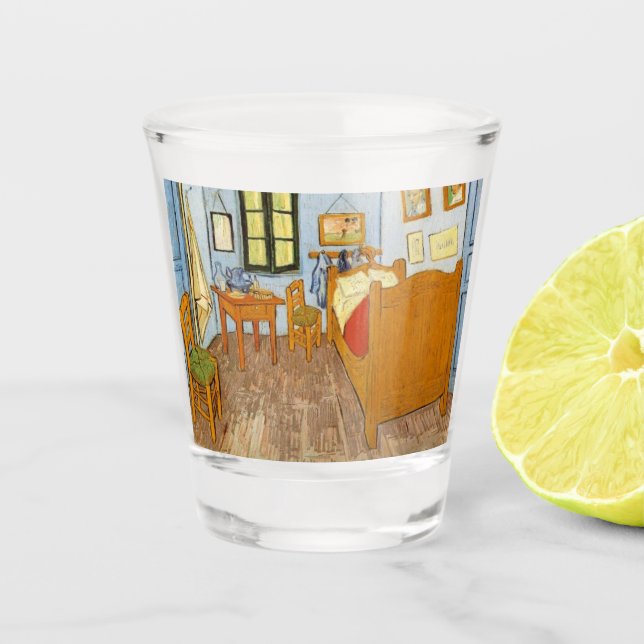 Verre A Shot Chambre de Van Gogh (Devant)