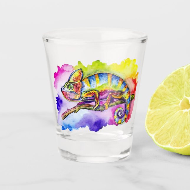 Verre A Shot Chameleon (Devant)