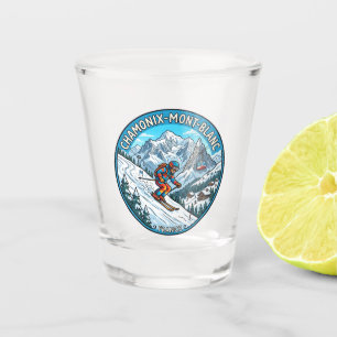Verre A Shot Chamonix Mont Blanc France
