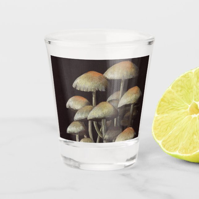 Verre A Shot Champignons (Devant)