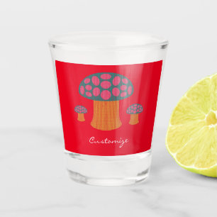 Verre A Shot Champignons Amanita Rouge Thunder_Cove