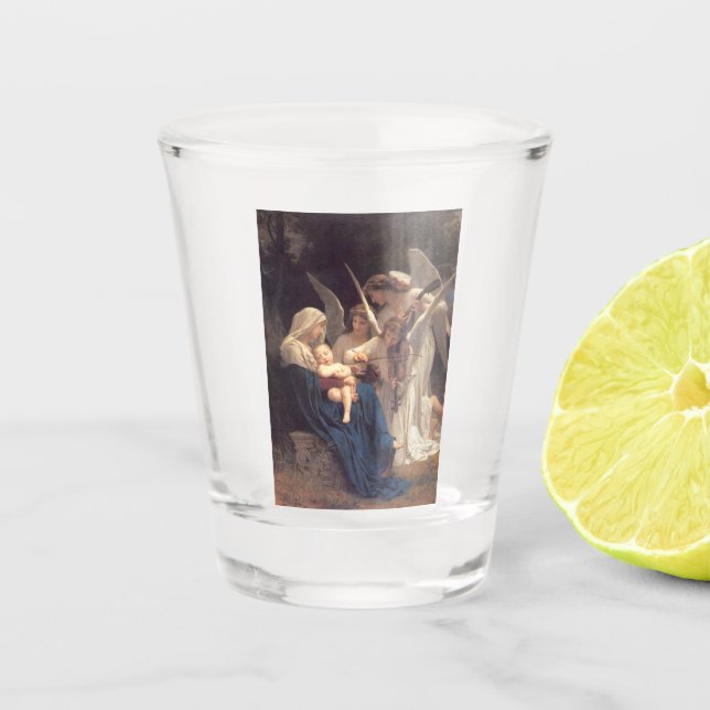 Verre A Shot Chanson des Anges (Art Vintage) (Devant)