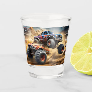 Verre A Shot Chaos sur les roues : Monster Truck Smash Derby