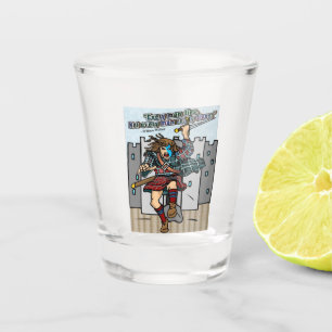 Verre A Shot Chaque Homme Mort. Pas que tous les hommes Vraimen