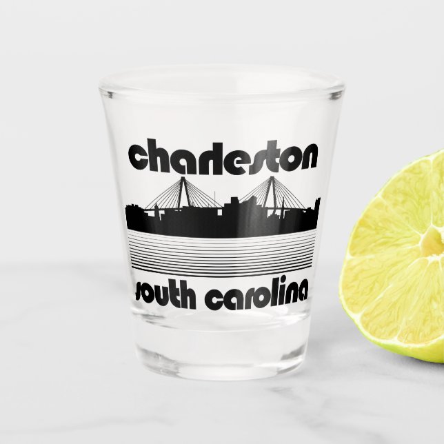 Verre A Shot Charleston, Caroline du Sud (Devant)