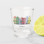 Verre A Shot Charleston Rainbow Row Shot Glass<br><div class="desc">TITULAIRES ! Indispensable pour votre plan de fête Charleston en Caroline du Sud.</div>