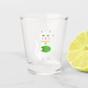 Verre A Shot Chat Oriental Lucky