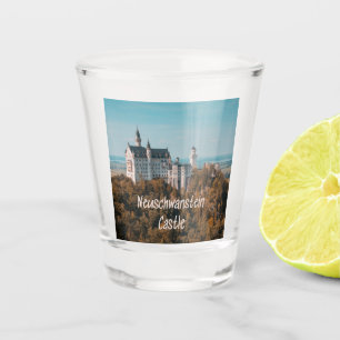 Verre A Shot Château de Neuschwanstein Allemagne