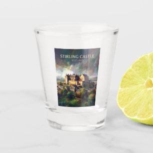 Verre A Shot Château de Stirling Écosse