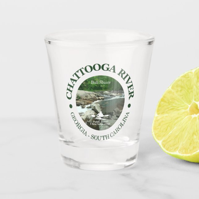Verre A Shot Chattooga River (BS) (Devant)