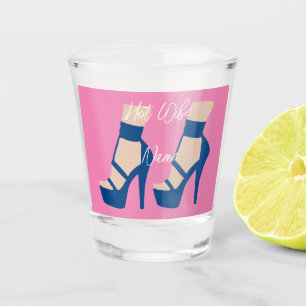Verre A Shot Chaussure à talon élevé Thunder_Cove