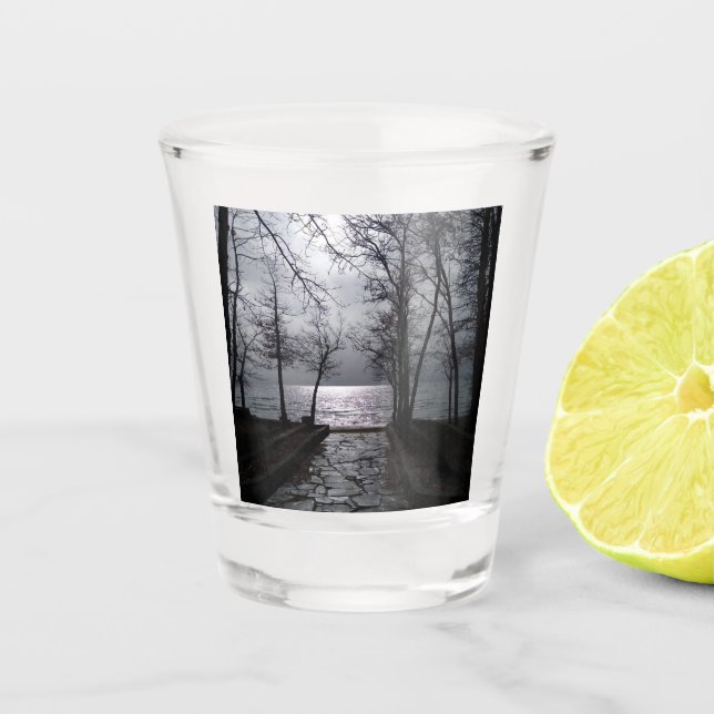 Verre A Shot Chemin vers le lac Tahoe (Devant)