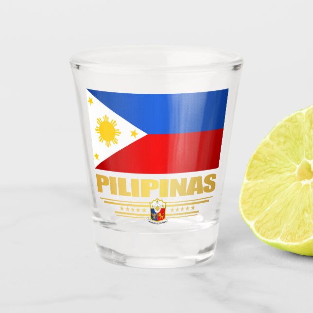 Verre A Shot Chemises "Philippine Pride" (Devant)