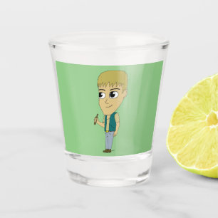 Verre A Shot chibi