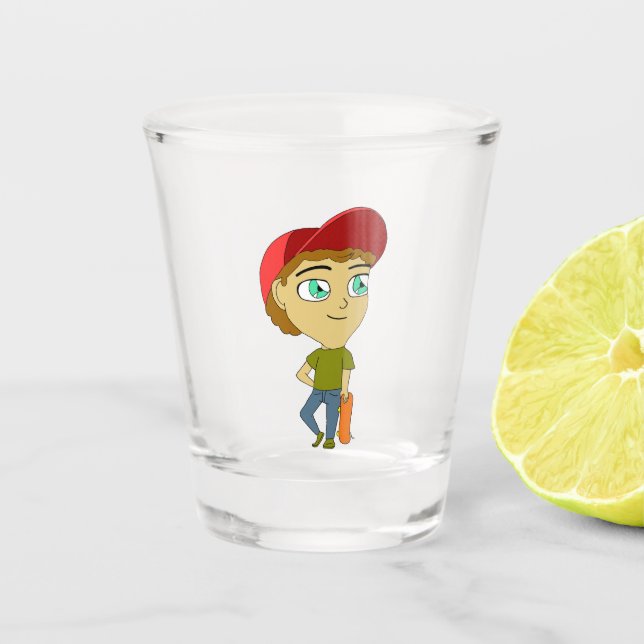 Verre A Shot chibi (Devant)