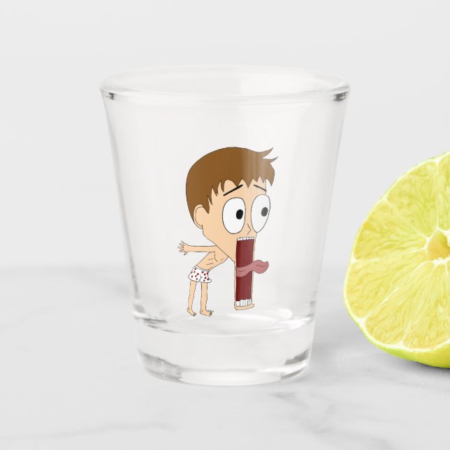 Verre A Shot chibi (Devant)