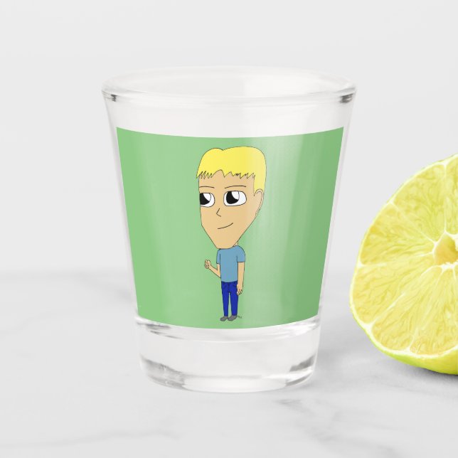Verre A Shot chibi (Devant)
