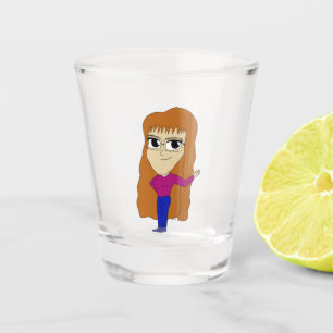 Verre A Shot chibi