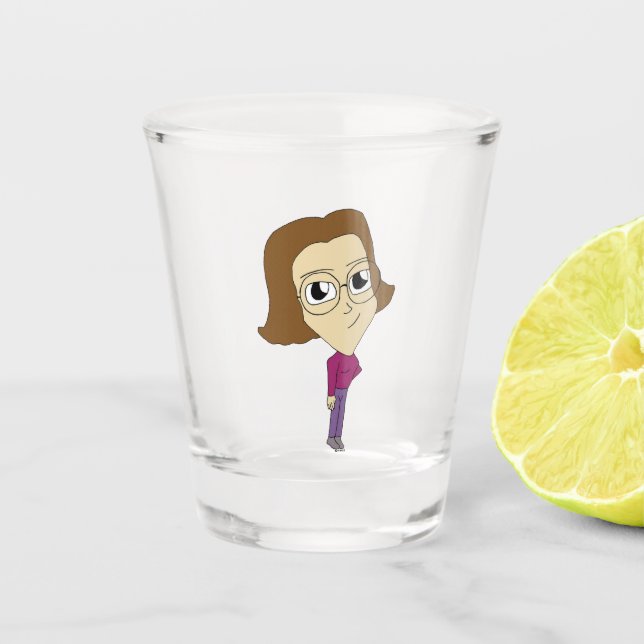 Verre A Shot chibi (Devant)