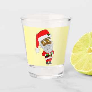 Verre A Shot Chibi Santa