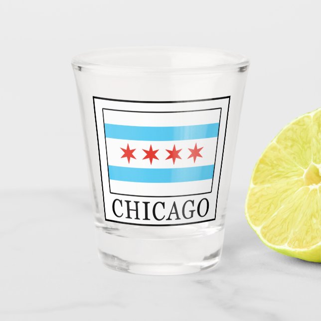 Verre A Shot Chicago (Devant)