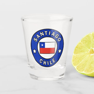 Verre A Shot Chile de Santiago