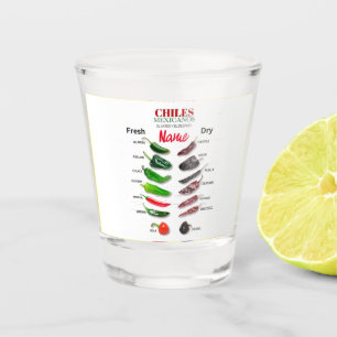 Verre A Shot Chiles Fresh and Dry Thunder_Cove