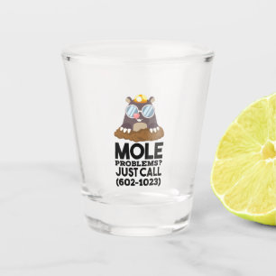 Verre A Shot Chimie - Problèmes de mole