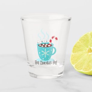Verre A Shot Chocolat chaud