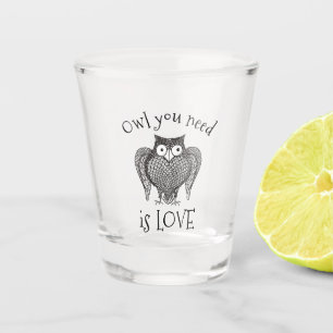 Verre A Shot Chouette dont vous avez besoin
