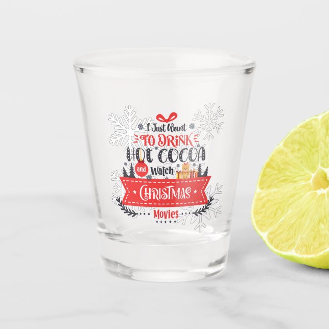 Verre A Shot Christmas Shot Glasses  (Devant)