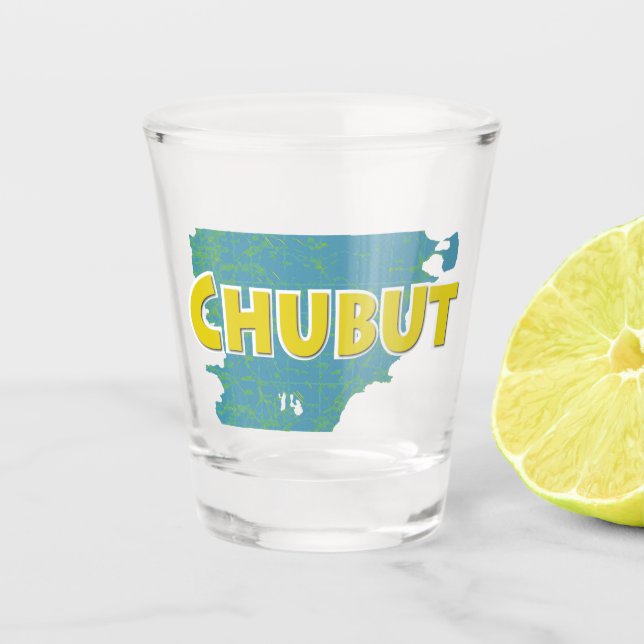 Verre A Shot Chubut (Devant)