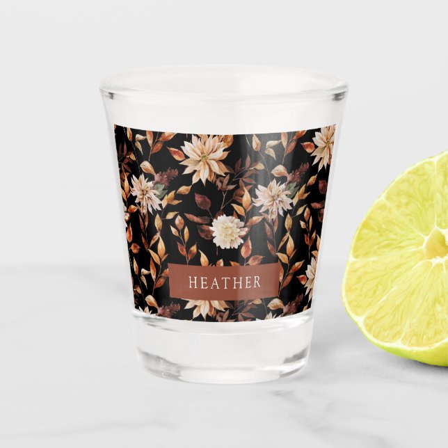 Verre A Shot Chute noire (Devant)