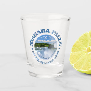 Verre A Shot Chutes du Niagara