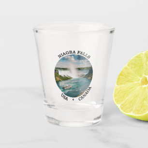 Verre A Shot Chutes du Niagara
