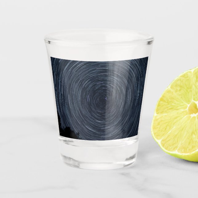 Verre A Shot Ciel de rotation (Devant)
