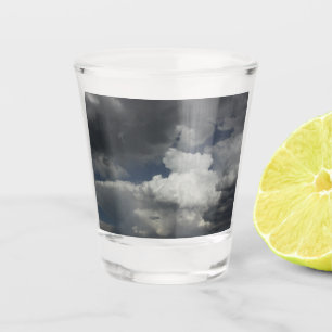 Verre A Shot Ciel nuageux