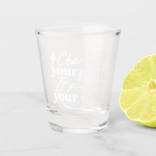 Verre A Shot Citation Chrétienne Motivationnelle – Rechargez Vo