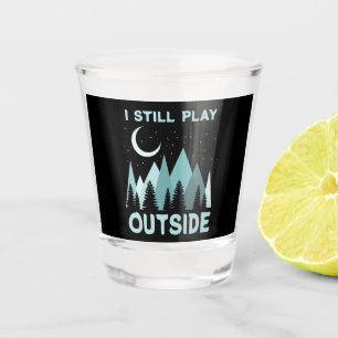 Verre A Shot Citation de camping