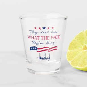Verre A Shot Citation drôle « Ils ne savent pas ce qu'ils font 