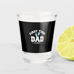 Verre A Shot Citations grand-père First Time Papa 2022