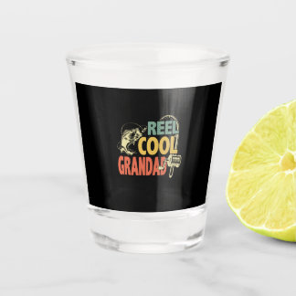 Verre A Shot Citations grand-père | Grand Cool de pêche