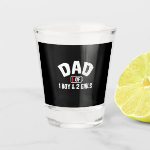 Verre A Shot Citations grand-père Papa D'Un Garçon