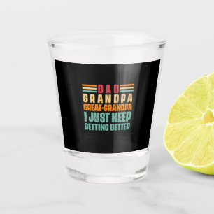 Verre A Shot Citations grand-père Papa Grand Grand Papi