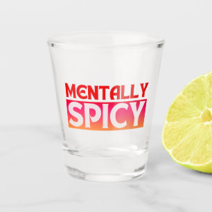 VERRE A SHOT CITATIONS TYPOGRAPHIE MENTALE ÉPICÉE
