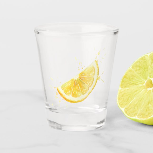 Verre A Shot Citron (Devant)