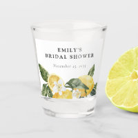 Citron Citrus Fête des mariées principale