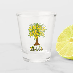 Verre A Shot Citronnier de Sicile – Création Inspirée de l'Ital