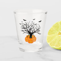 Citrouille d'Halloween Jack o’ Lanterne Dead Tree