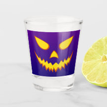 Citrouille Jack o Lantern visage grimaçant Hallowe